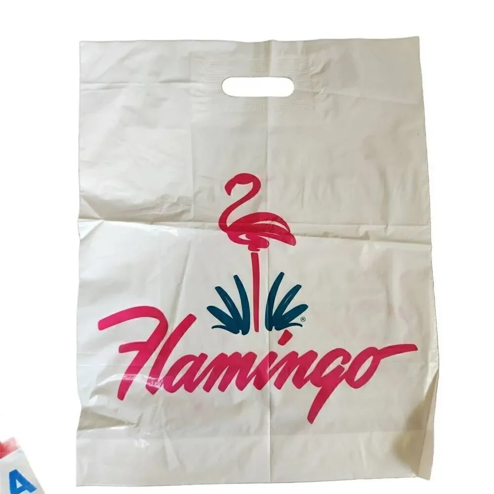 Vintage shopping bag bundle Las Vegas Nevada flamingo Friday Harbor Trading Co.
